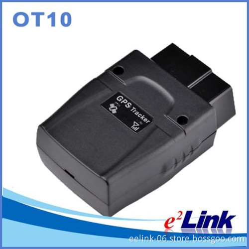 OBD II GPS GPRS GSM car tracker, Just plug in car OBD and Powered by OBD Port, easy install car gps tracking system